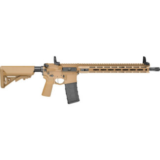 STV916556CBV2B5 Springfield Armory USA Saint 5.56 NATO 16.0" Coyote Brown Type III Anodized