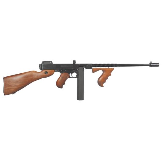 T1 Thompson 1927A1 45 Auto 16.5" Matte Black