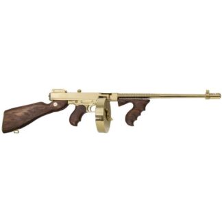 T150DTG Thompson 1927A1 45 Auto 16.5" Titanium Gold