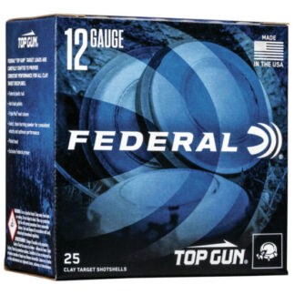TG12-75 Federal Ammunition FDR 12G TG 2.75-1.125-7.5 25RD 12 Gauge