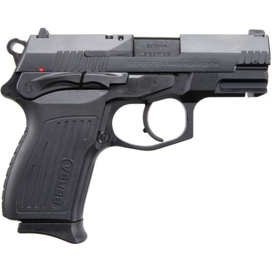 TPR9CM Bersa TPRC 9mm Luger 3.2" Matte Black