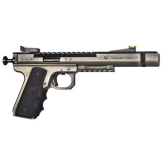 VC45SN-6-HBW Volquartsen Firearms Scorpion 22 LR 6.0" Battleworn Flag