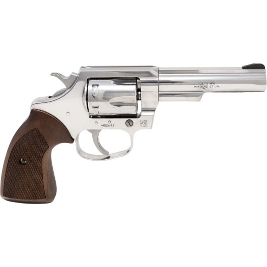 VIPER-SP4WRR Colt Viper 357 Mag 4.2" 6rd Semi-Bright Stainless Steel