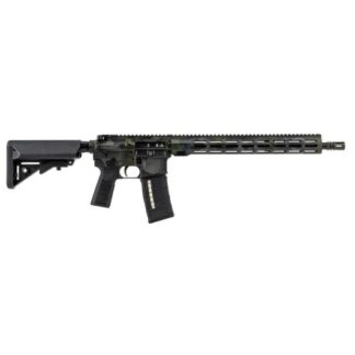 Z15TAC16BLKM IWI US ZION 5.56 NATO 16.0" Black Multicam