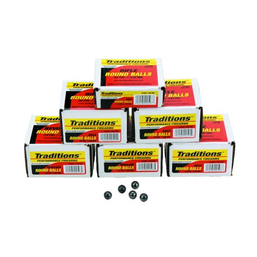 A1644 Traditions TRA RFL BALL 50CAL 177GR .490