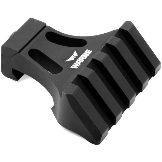 A645TW Warne WAR MSR RAIL MNT 45 DEGREE BLK