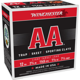 AA127 Winchester WIN 12G AALT 2.75-1.125-7.5 25 12 Gauge