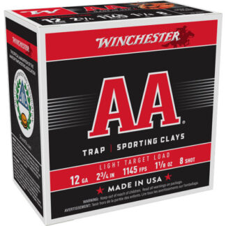 AA128 Winchester WIN 12G AALT 2.75-1.125-8 25RD 12 Gauge