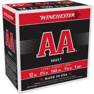 AA129 Winchester WIN 12G AALT 2.75-1.125-9 25RD 12 Gauge