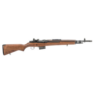 AA9122 Springfield Armory USA M1A|M1A Scout Squad 7.62 NATO 18.0" Matte Black