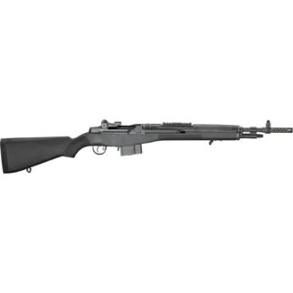 AA9126 Springfield Armory USA M1A|M1A Scout Squad 7.62 NATO 18.0" Matte Black