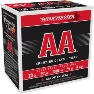 AASC208 Winchester WIN 20G AASC 2.75-.875-8 25RD 20 Gauge