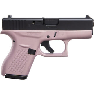 ACG-00849 Glock 42 380 Auto 3.2" Pink Champagne Cerakote