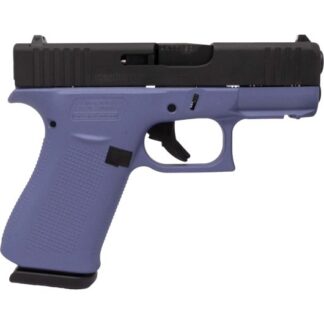 ACG-00861FRN Glock 43X 9mm Luger 3.4" Crushed Orchid Cerakote