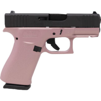 ACG-00870FRN Glock 43X 9mm Luger 3.4" Pink Champagne Cerakote
