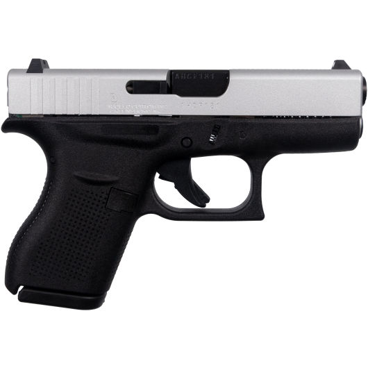 ACG-57049 Glock 42 380 Auto 3.2" Black
