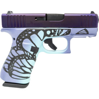 ACG-79324 Glock 43X 9mm Luger 3.4" Rob Egg/Crushd Orchid Cerakote