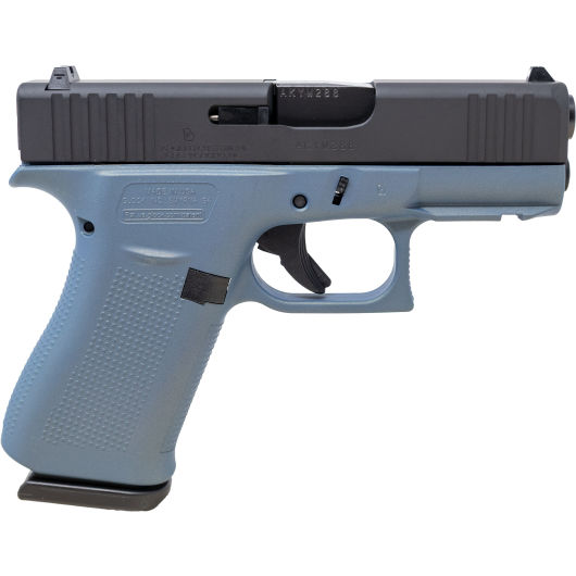 ACG-79354 Glock 43X 9mm Luger 3.4" Northen Lights Cerakote