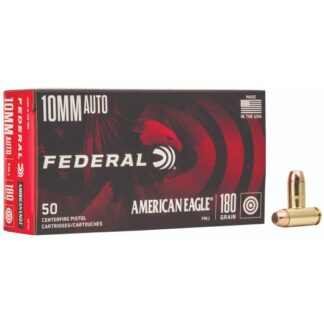 AE10A Federal Ammunition FDR 10MM 180GR AE FMJ 50RD Auto