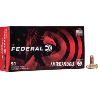 AE25AP Federal Ammunition FDR 25AP 50GR AE TMJ 50RD 25 Auto