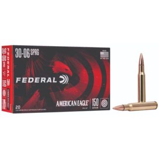 AE3006N Federal Ammunition FDR 30-06 150GR AE FMJ BT 20RD Sprg