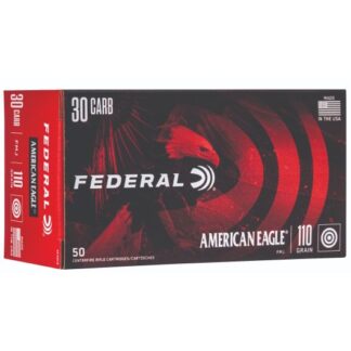 AE30CB Federal Ammunition FDR 30CAR 110GR AE FMJ 50RD 30 Carb