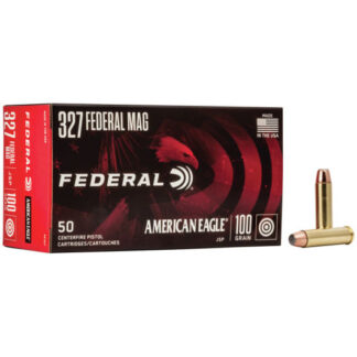 AE327 Federal Ammunition FDR 327FED 100GR AE SP 50RD 327 Fed Mag