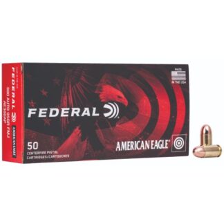 AE380AP Federal Ammunition FDR 380 95GR AE FMJ 50RD Auto