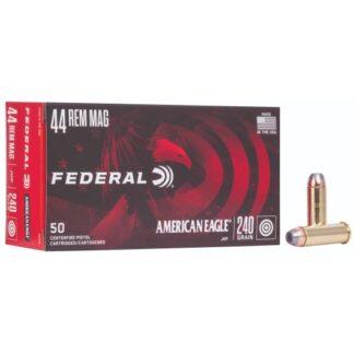 AE44A Federal Ammunition FDR 44M 240GR AE JHP 50RD 44 Rem Mag