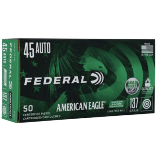 AE45LF1 Federal Ammunition FDR 45AP 140GR AE LF RANGE 50R 45 Auto