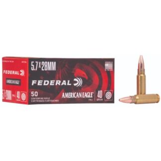 AE5728A Federal Ammunition FDR 5.7X28MM 40GR AE FMJ 50RD