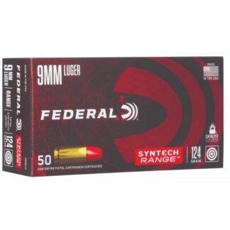 AE9SJ2 Federal Ammunition FDR 9MM 124GR AE TSJ 50RD Luger