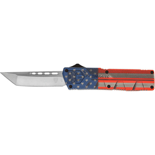 AFCCTLWTNS CobraTec Knives CBT LTWT AMERICAN FLAG TANTO