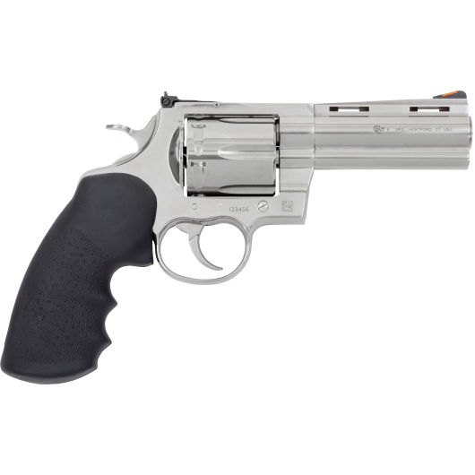ANACONDA-SP4RTS Colt Anaconda 44 Rem Mag 4.2" 6rd Semi-Bright Stainless Steel