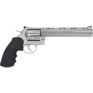 ANACONDA-SP8RTS Colt Anaconda 44 Rem Mag 8.0" 6rd Semi-Bright Stainless Steel