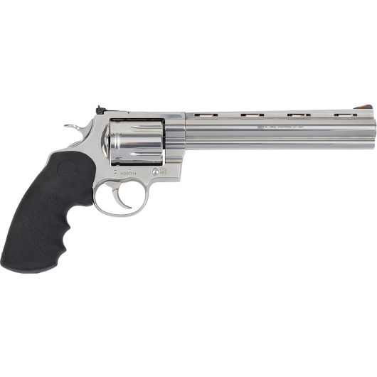 ANACONDA-SP8RTS Colt Anaconda 44 Rem Mag 8.0" 6rd Semi-Bright Stainless Steel