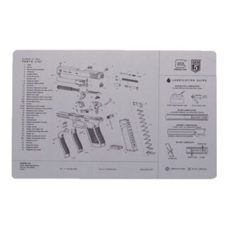 AS10064 Glock GLK GUNSMITHS BENCH MAT