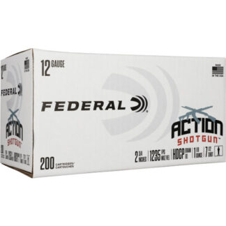 AS12H-75 Federal Ammunition FDR 12G AS 2.75-1.125-7.5 200R 12 Gauge