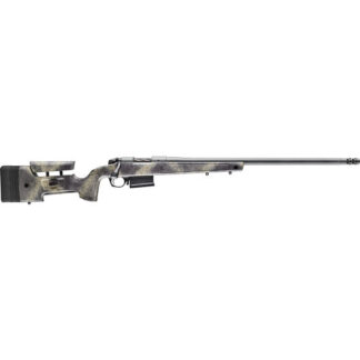 B14LM3613 Bergara B-14 Wilderness 7mm PRC 24.0" Matte Gray