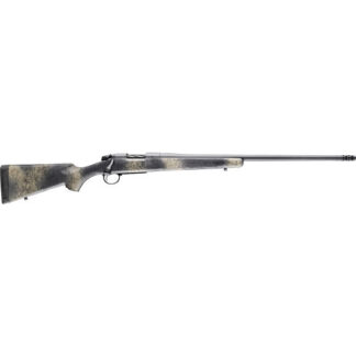 B14LM5113 Bergara B-14 Wilderness 7mm PRC 22.0" Gray