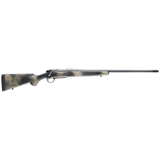 B14SM519 Bergara B-14 Wilderness 6.5 PRC 24.0" Gray