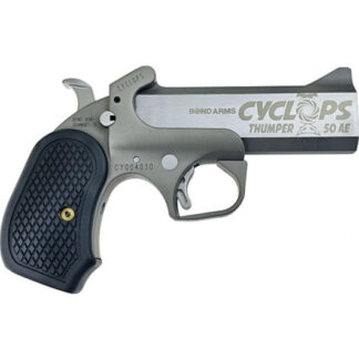 BACY-50AE Bond Arms Cyclops 50 AE 4.2" 1rd Stainless Steel
