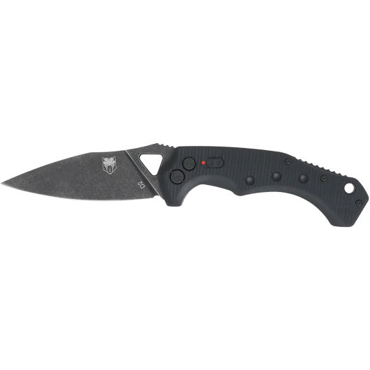 BAFRYK CobraTec Knives CBT RYKER BLACK AUTO