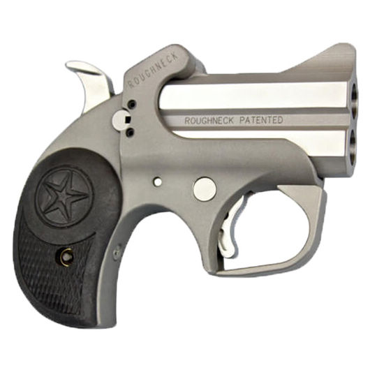 BARN-45ACP Bond Arms Backup Derringer 45 Auto 2.5" 2rd Matte Stainless Steel