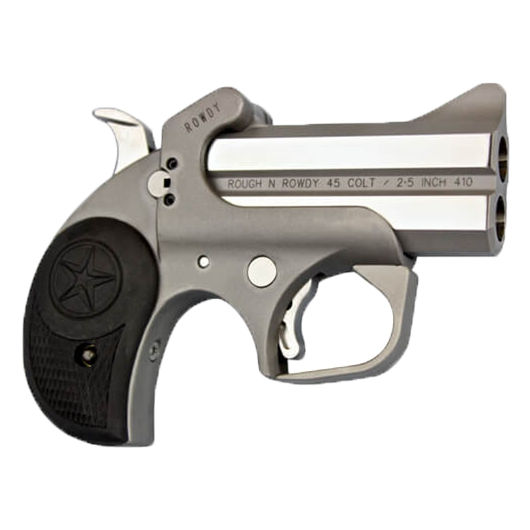 BARW-45/410 Bond Arms Rowdy 45 Colt|410 Bore 3.0" 2rd Matte Stainless Steel