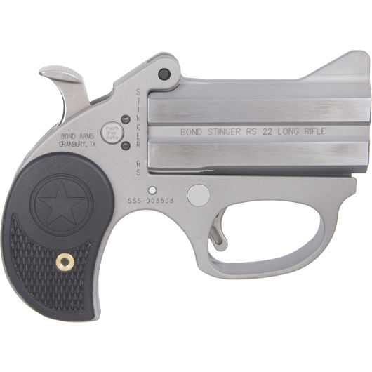 BASRS-22LR Bond Arms Stinger Derringer 22 LR 3.0" 2rd