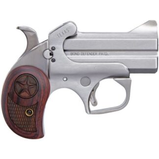 BATD45/410 Bond Arms Texas Defender 45 Colt|410 Bore 3.0" 2rd Stainless Steel