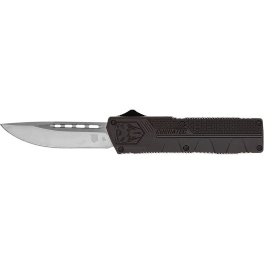 BCTLWDNS CobraTec Knives CBT LTWT BLACK DROP PT