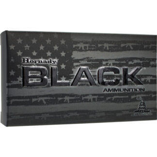 80784 Hornady HRN 7.62X39 123GR BLK SST 20RD