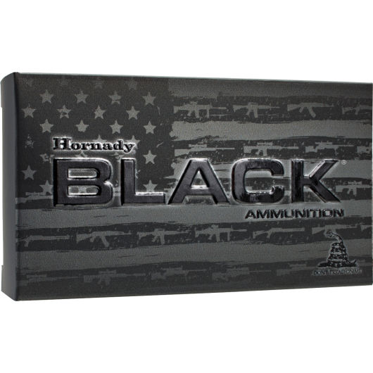 81528 Hornady HRN 6.5GREN 123GR BLK ELD 20RD 6.5 Gren